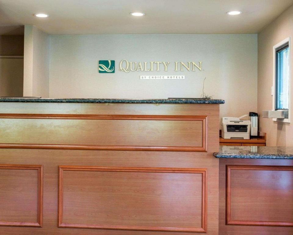 Quality Inn San Bernardino Exterior foto